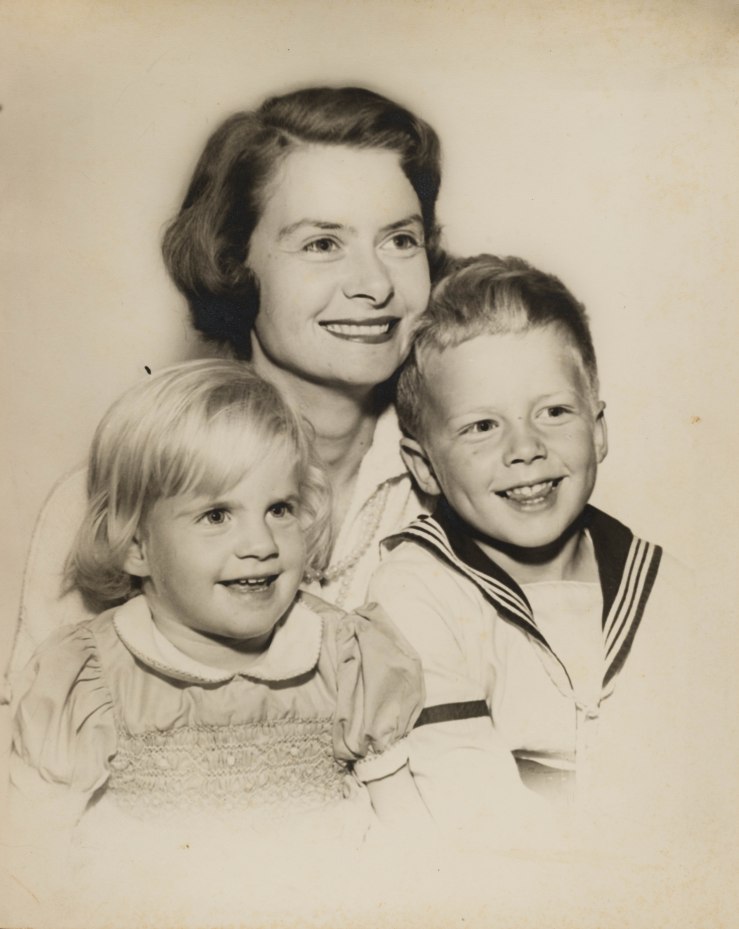 Mary Jean, Billy, Peggy